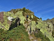 27 In decisa salita per la Cima di Mezzeno